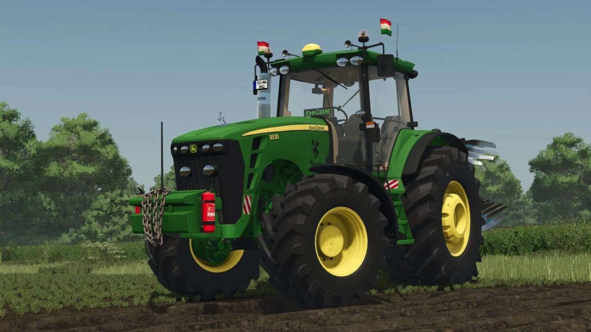 John Deere 8030 Series v 1.0