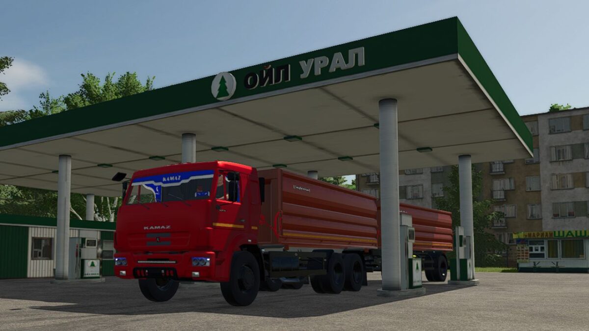 Kamaz 65115 v 1.0
