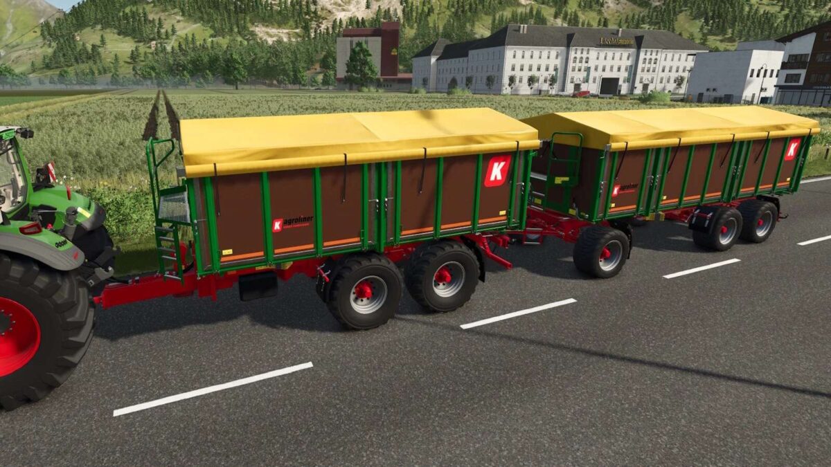 Kroeger Trailers Pack v 1.0