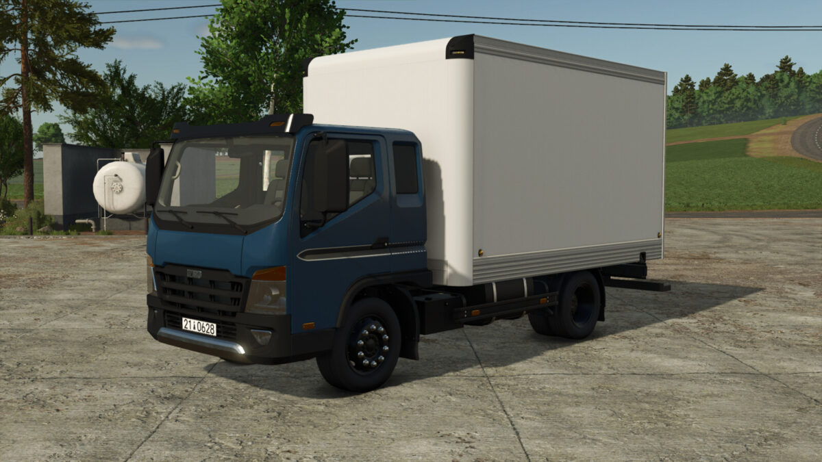 Lizard Dragon Box Truck v 1.0