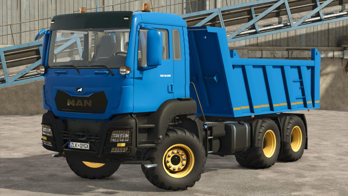 MAN TGS 18.500 Dump Truck v 1.0