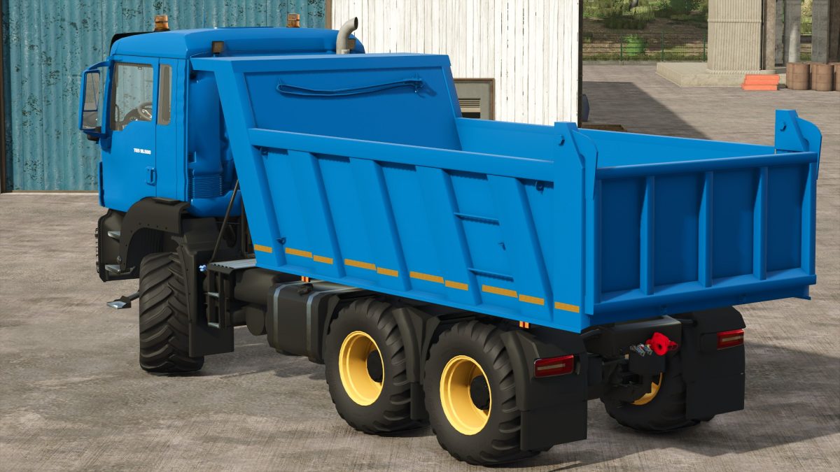 MAN TGS 18.500 Dump Truck v 1.0
