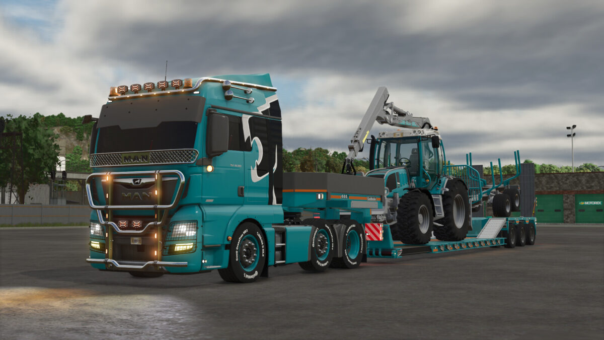 MAN TGX Semi Trucks Pack v 2.0