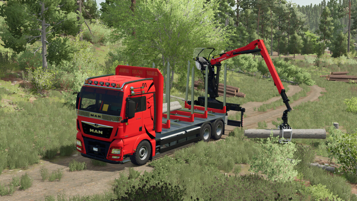 MAN TGX Semi Trucks Pack v 2.0