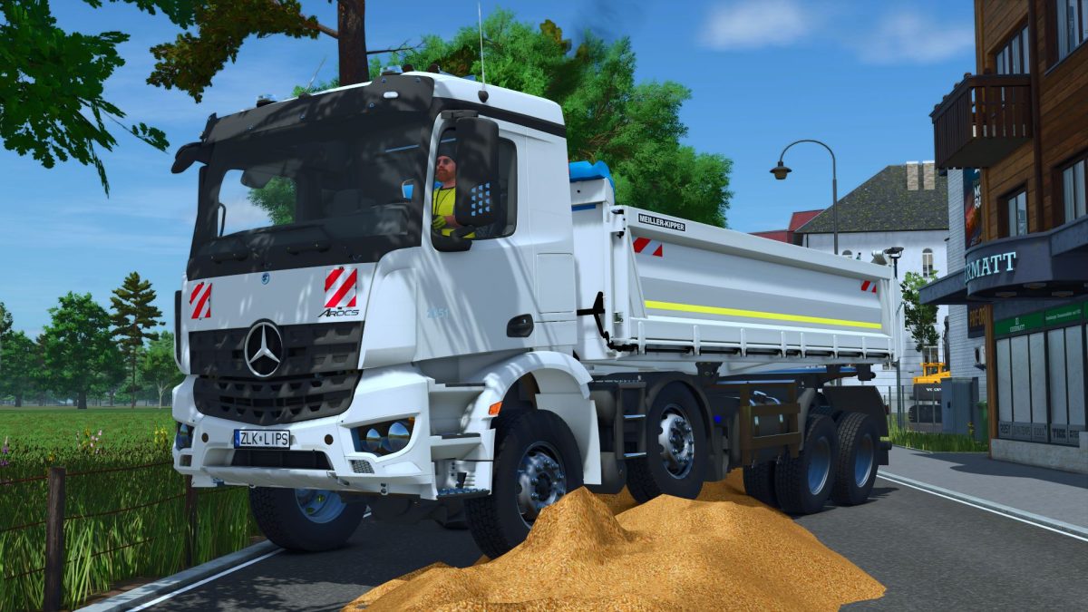 Mercedes Benz Arocs 8×8 v 1.1