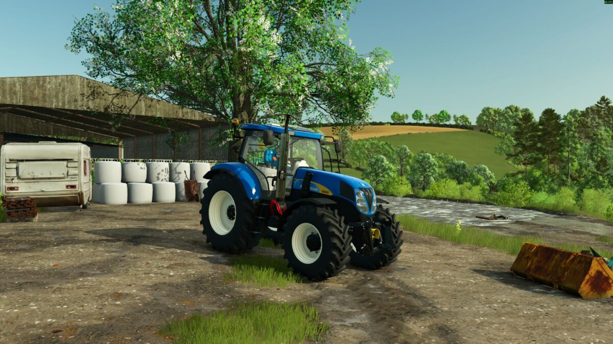 New Holland 6080 2011 v 1.0