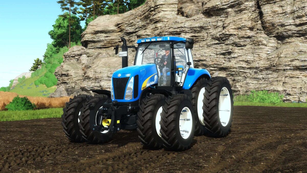 New Holland T8000 Series v 1.0