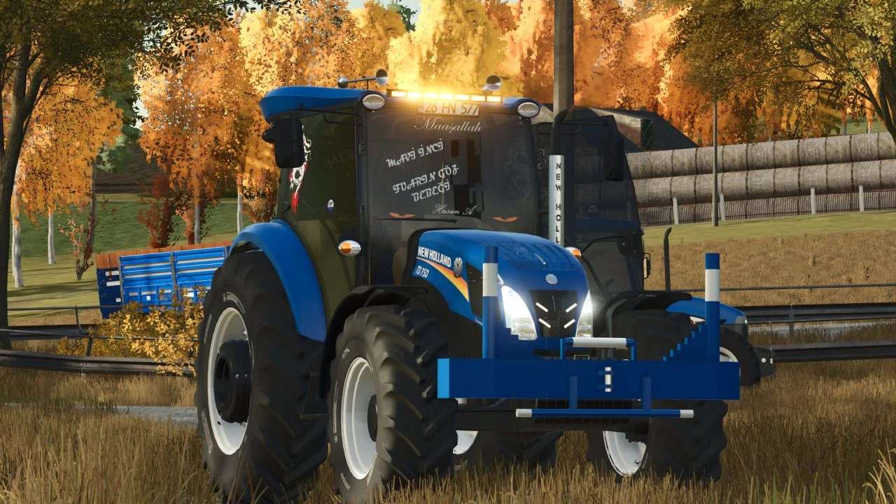New Holland TDD Blue Master v 1.0
