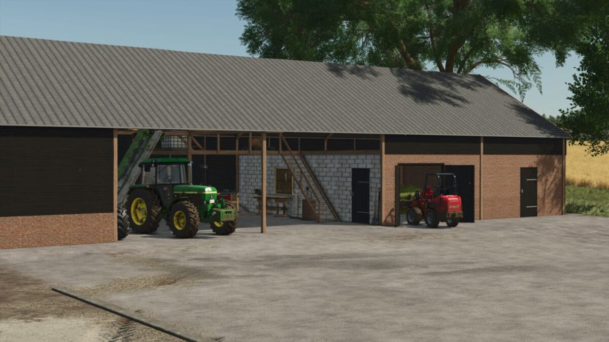 Old German Barns Pack v 1.0.1.0