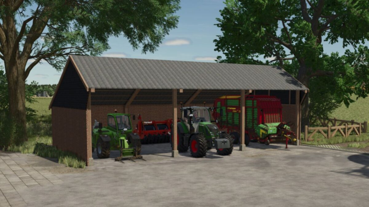 Old German Barns Pack v 1.0.1.0