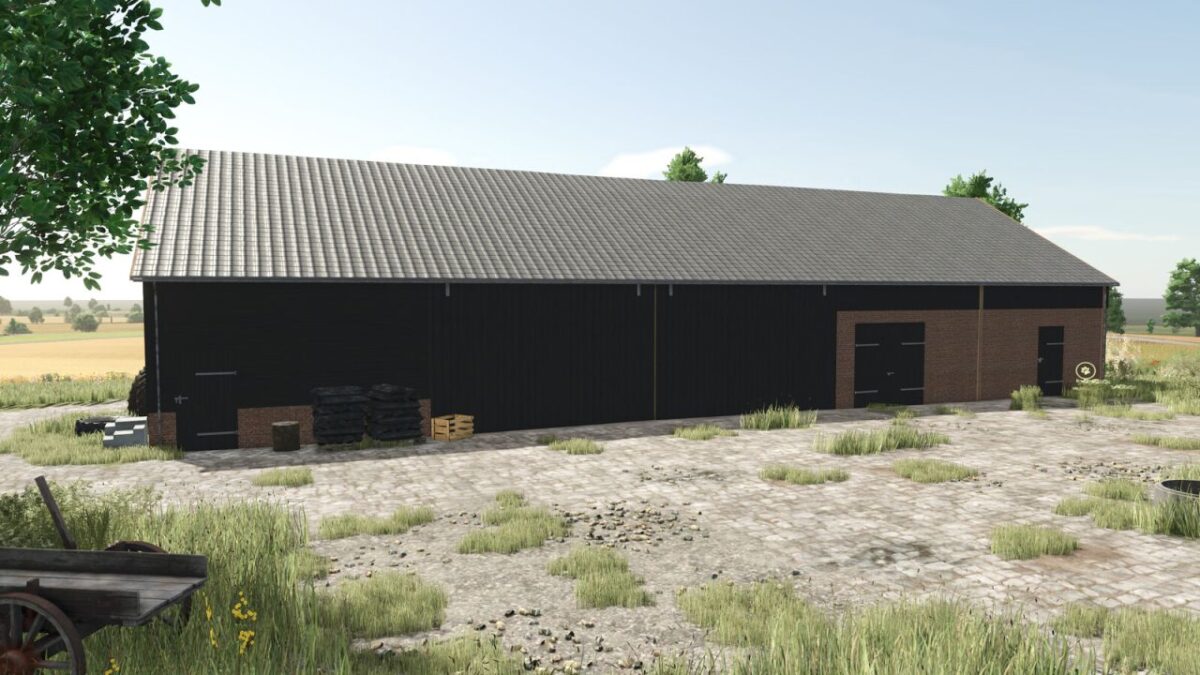 Old German Barns Pack v 1.0.1.0