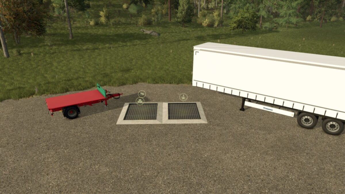 Pallet Silo with Autoload Trailers v 1.0
