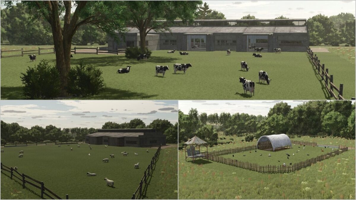 Placeable Animals Pack v 1.0.0.1