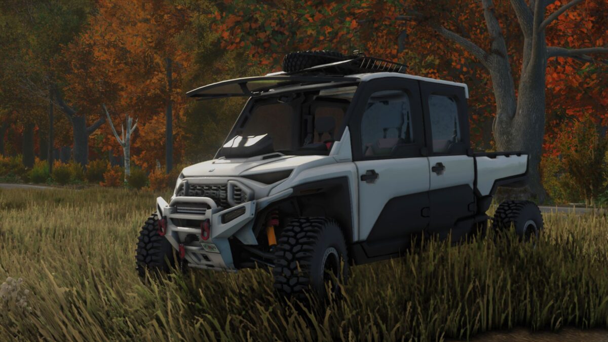 Polaris Ranger XD 1500 NorthStar 2/4 DR v 1.0