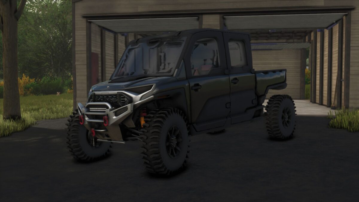 Polaris Ranger XD 1500 NorthStar 2/4 DR v 1.0