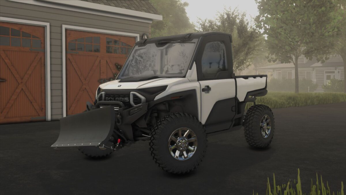 Polaris Ranger XD 1500 NorthStar 2/4 DR v 1.0