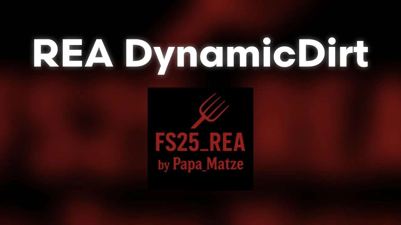 REA 25 Dynamic Dirt v 1.0.7.0