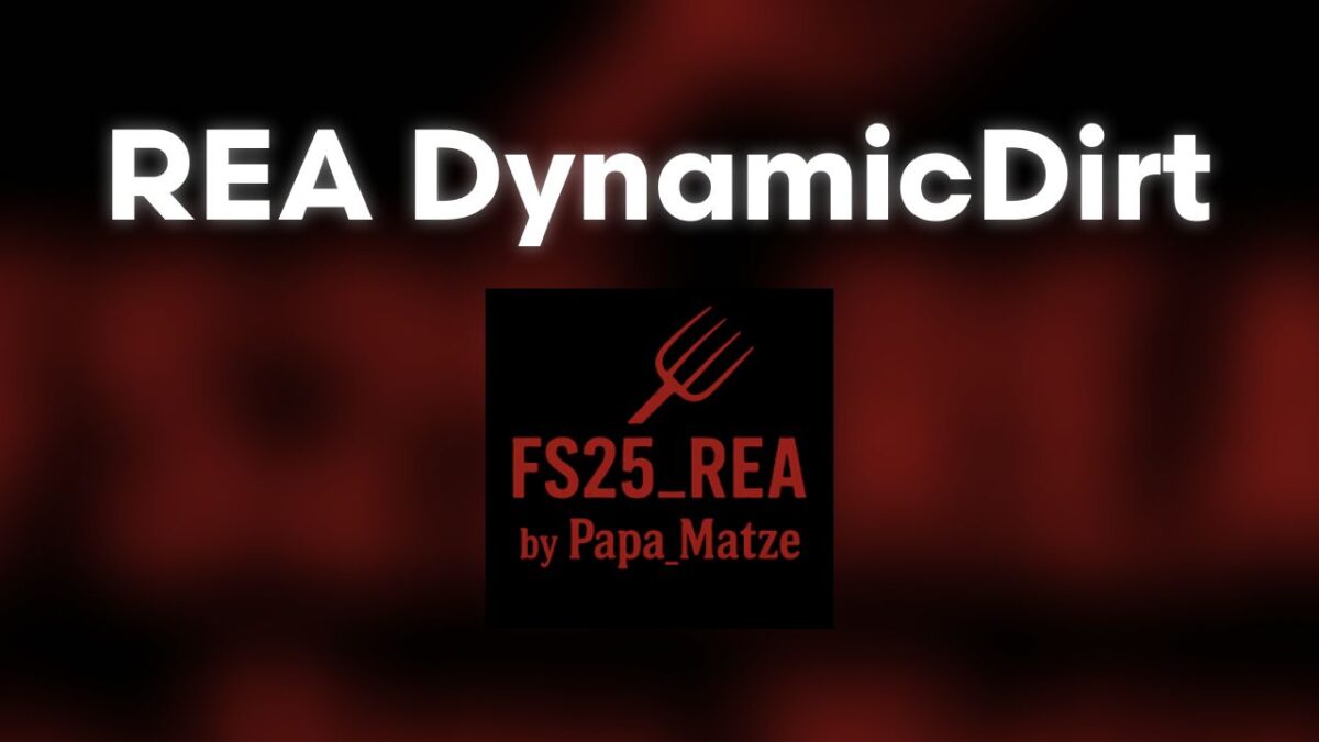 REA 25 Dynamic Dirt v 1.0.5.0