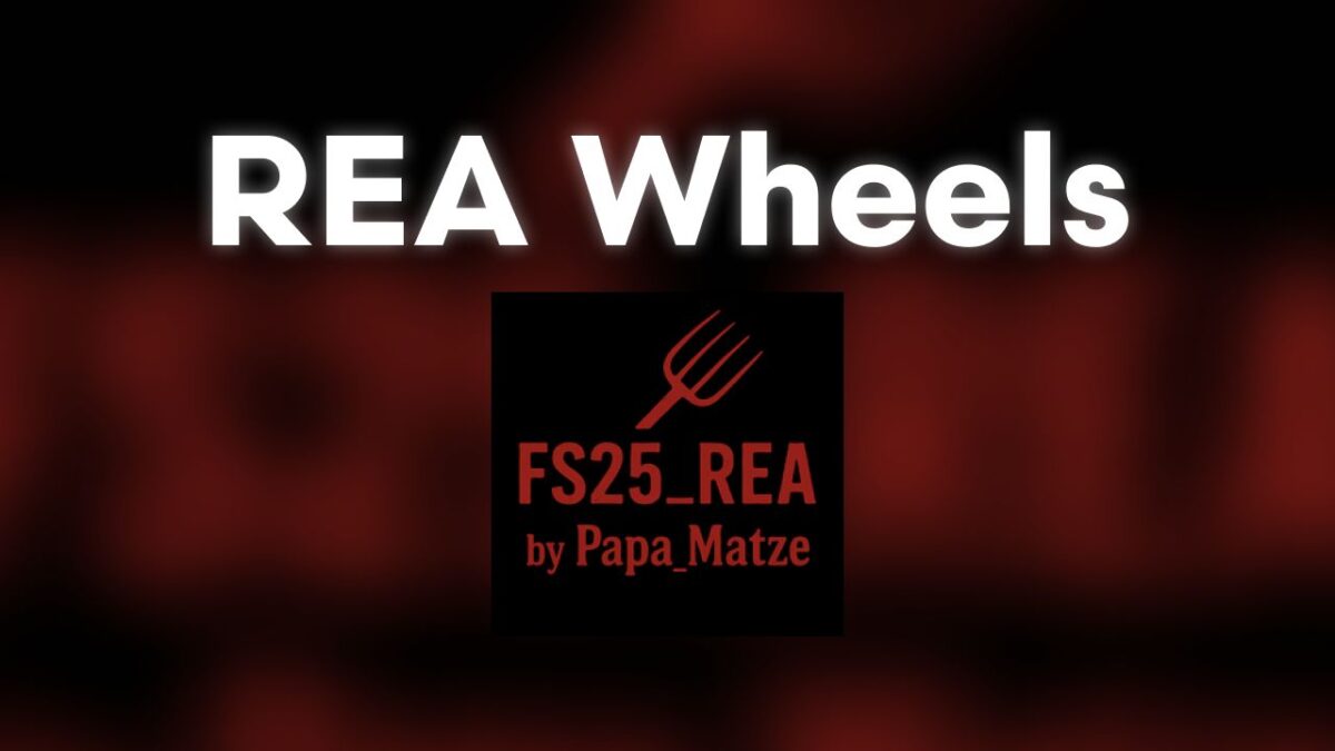 REA Wheels v 1.0.6.0
