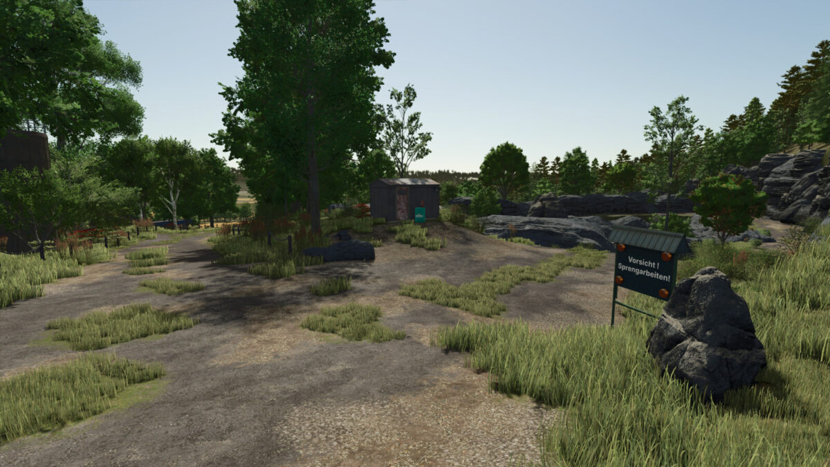 Rhoenplateu Map v 1.2.0.1