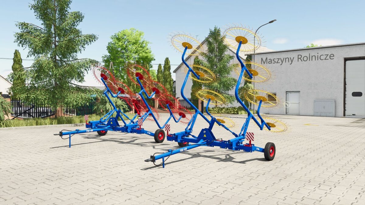 Rostselmash GVS 6U v 1.0