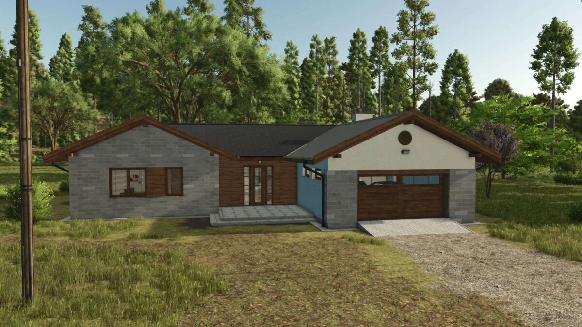 Single Story House v 1.0