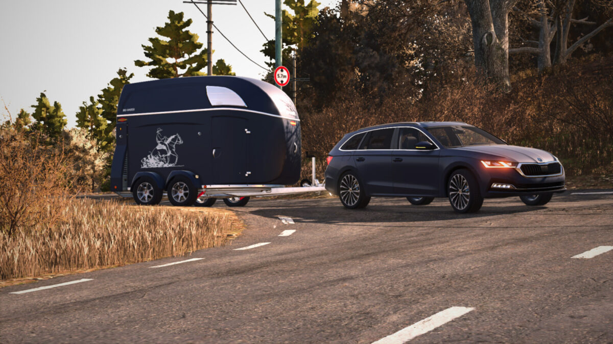 Skoda Octavia Estate Style v 1.0