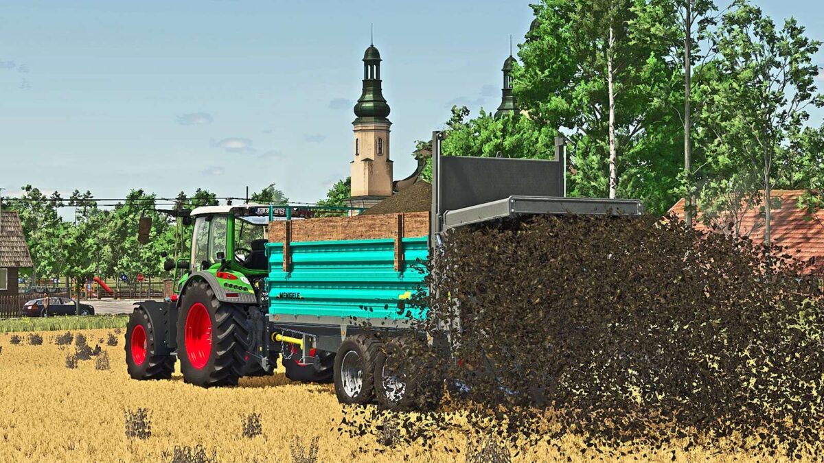 Tandem Manure Spreader 8T v 1.0
