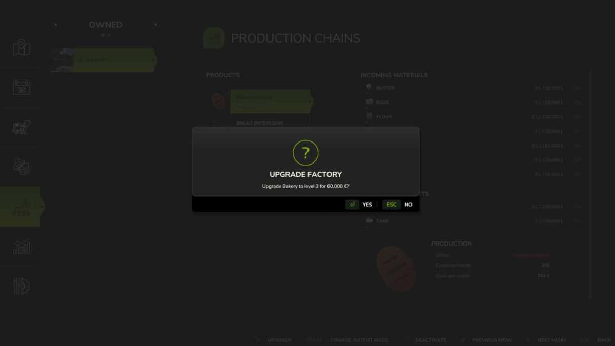 Upgrade Your Factory v 1.0