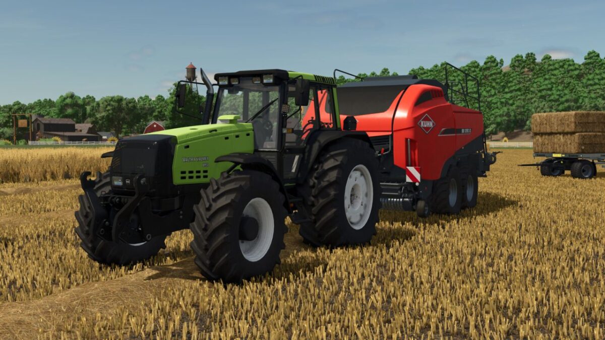 Valtra Valmet 8x50 Series v 1.0.0.5
