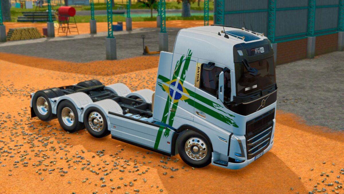 Volvo FH16 South America v 1.2