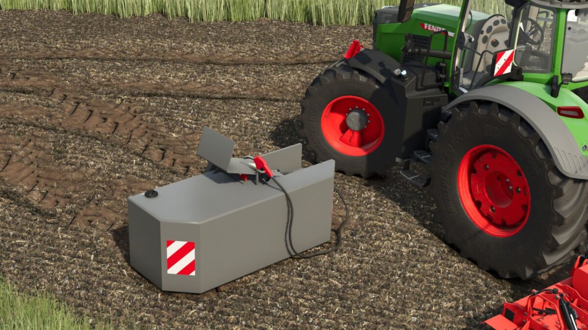 1000L Diesel Tank v 1.0