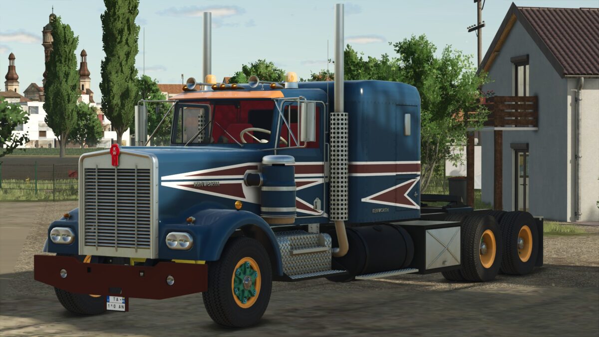 1974 Kenworth W900 v 1.0