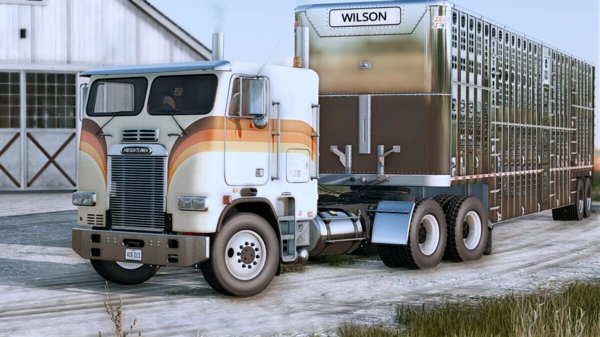 1985 Freightliner FLT v 1.0