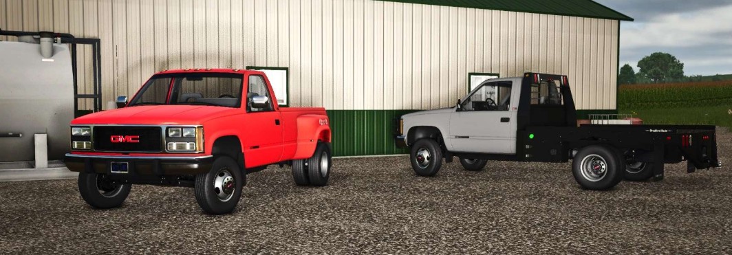 1988 GMC 3500HD v 1.0