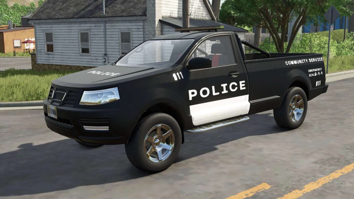 2017 Police Pickup v 1.0