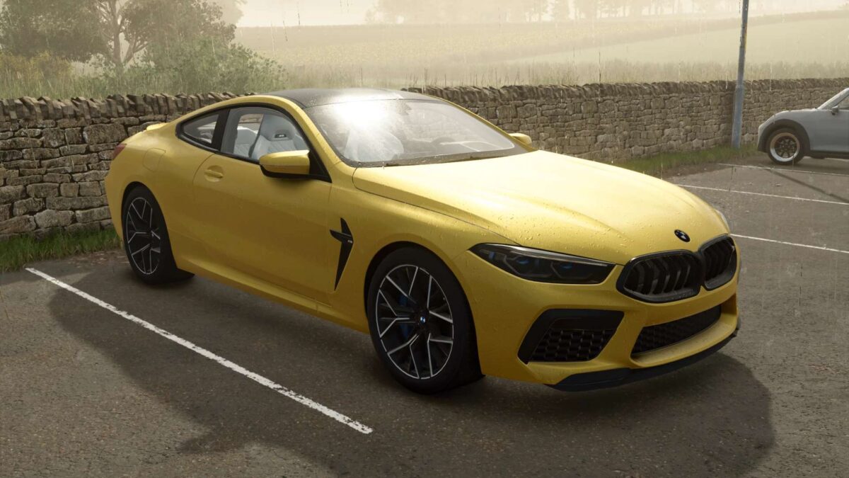 2020 BMW M8 Coupe v 1.0