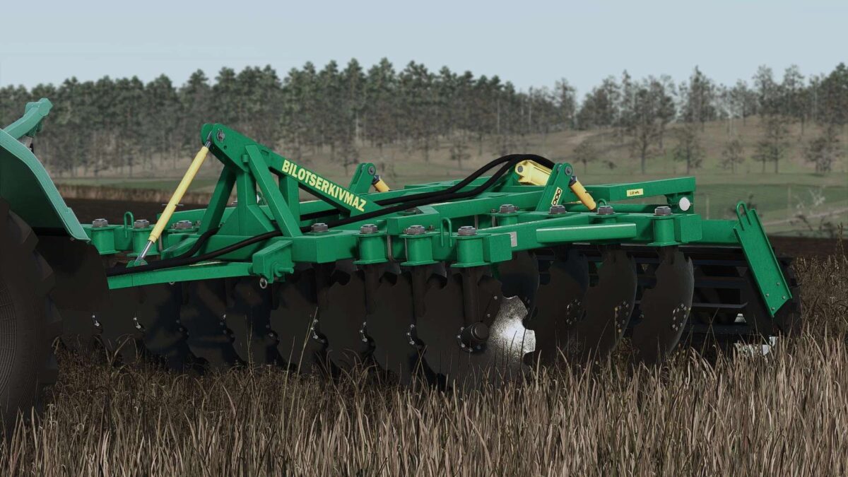 AGP Disc Harrows Pack v 1.0