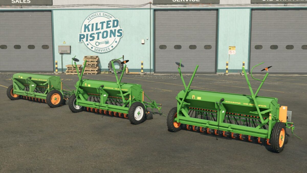 Amazone D8-30 v 1.0.0.1