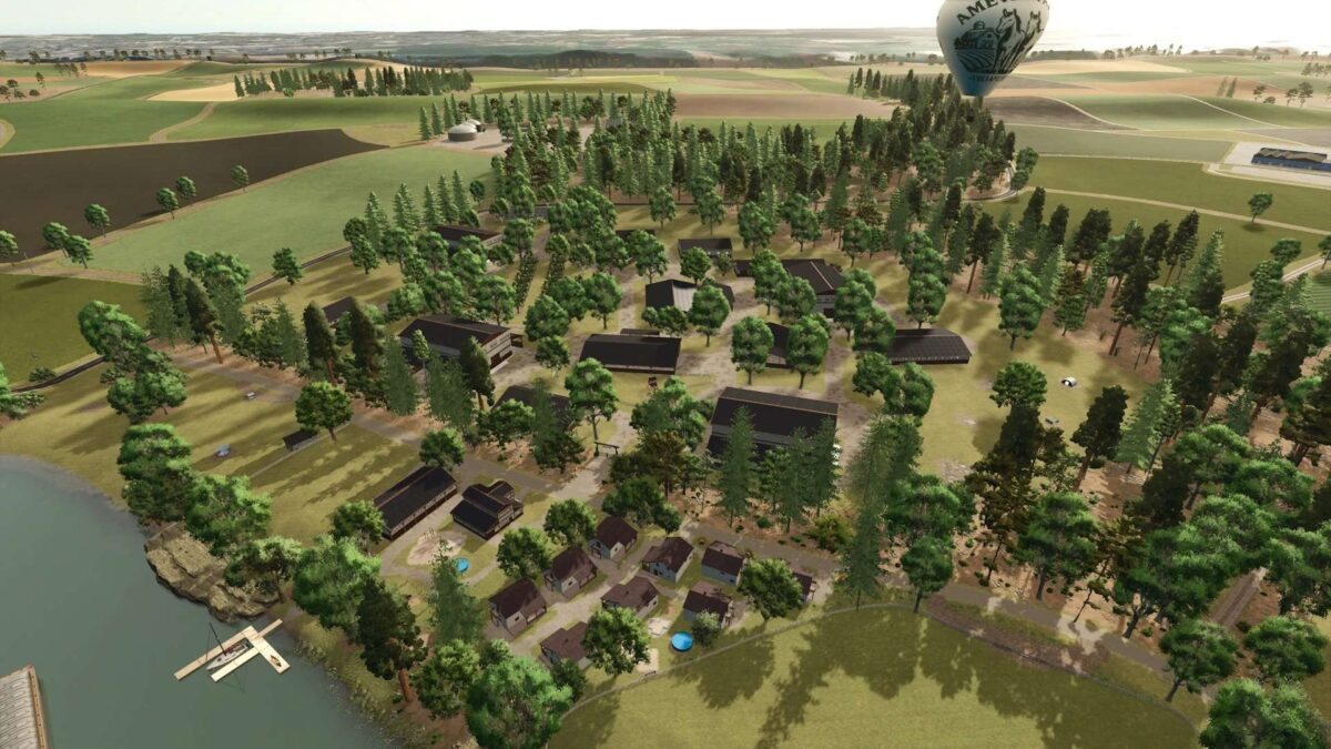 Amever Farm Map v 2.1