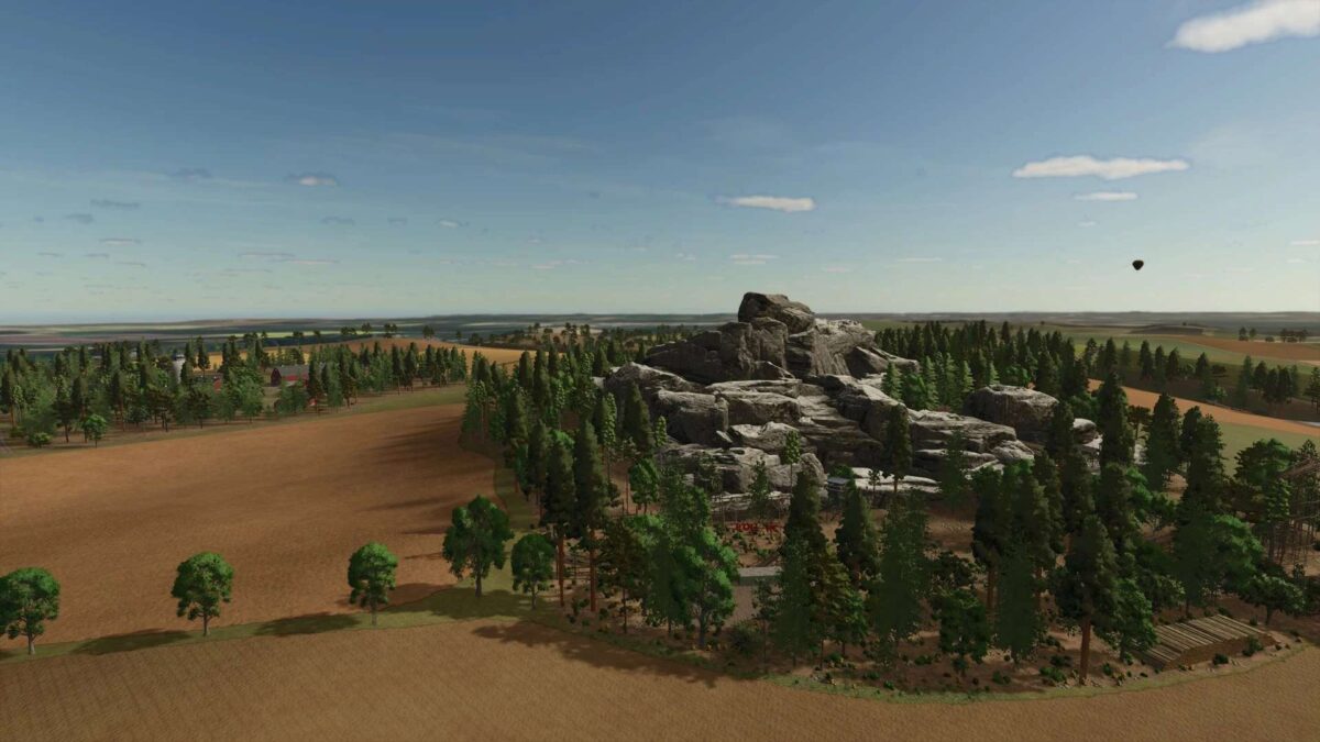 Amever Farm Map v 2.1