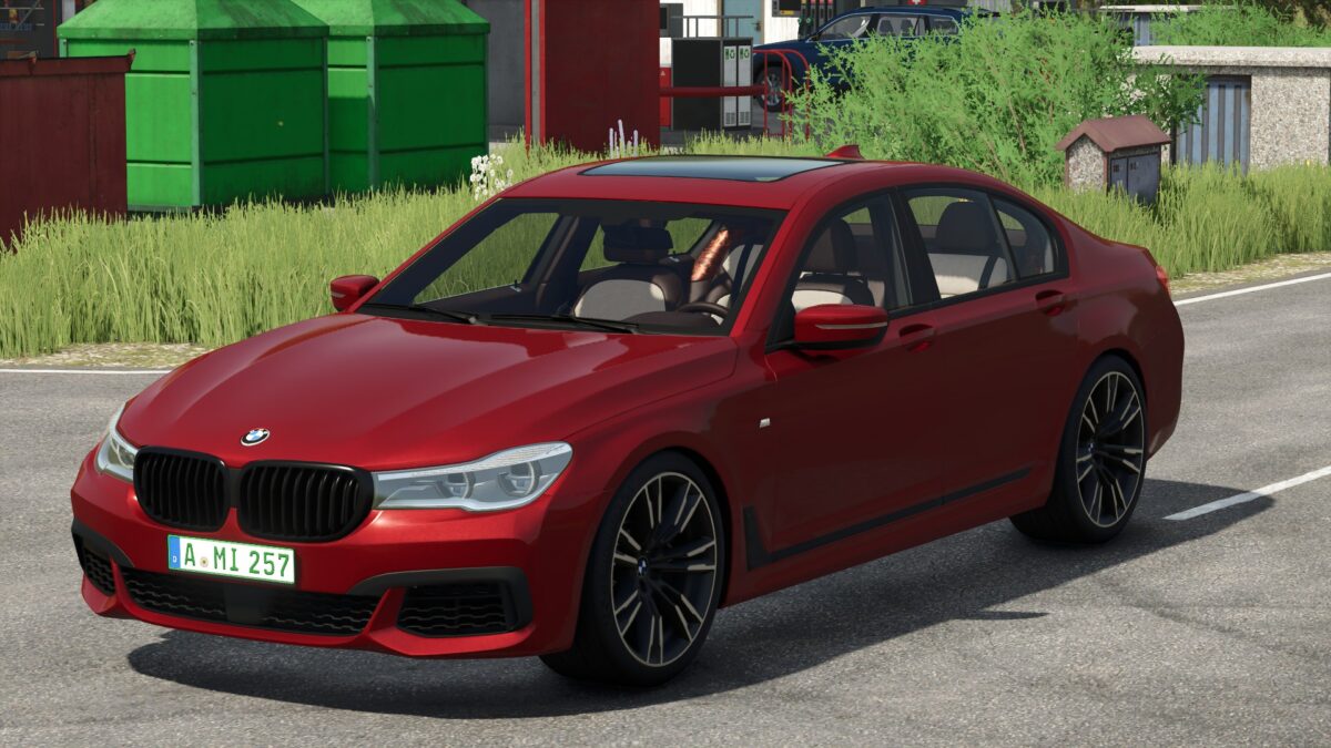 BMW 7 Series v 1.0