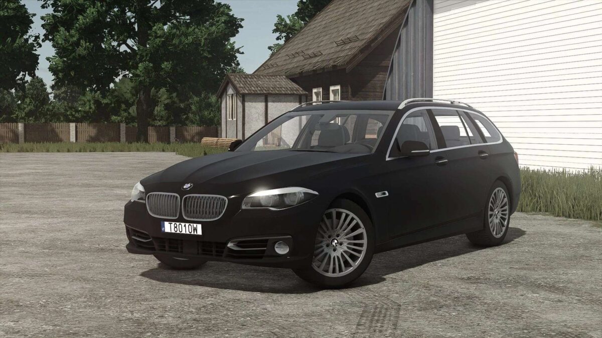 BMW F11 v 1.0.0.5