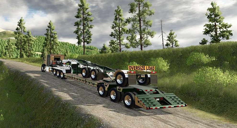 BWS Beavertail 55T Trailer v 1.0