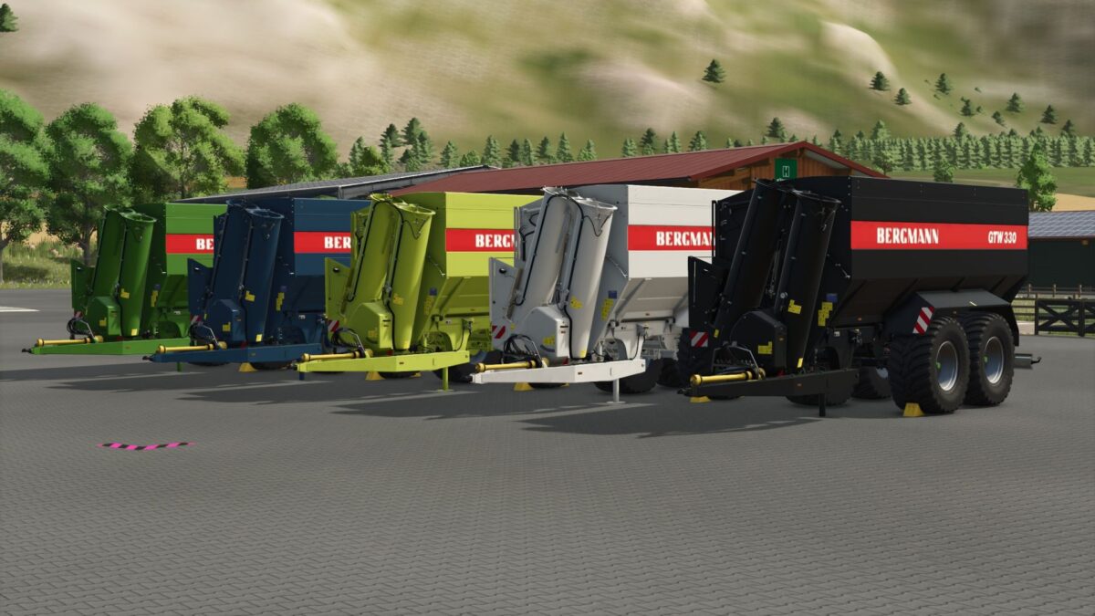 Bergmann GTW330 v 1.0.0.2