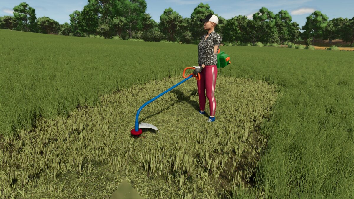 Brush Cutter Rust Edition v 1.5