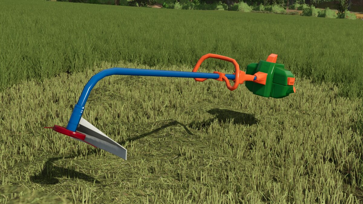 Brush Cutter Rust Edition v 1.5