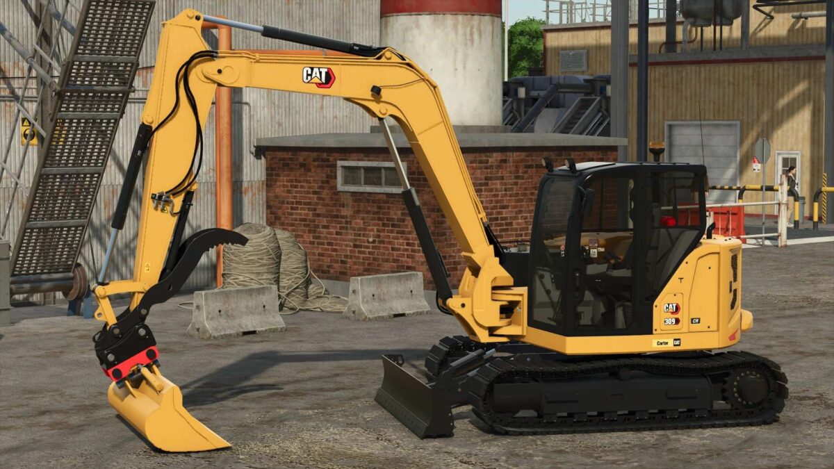 CAT 309 CR v 1.0