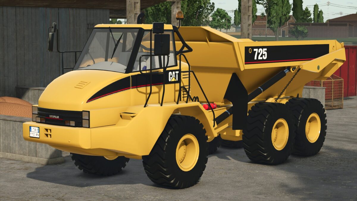 CAT 725A v 1.0