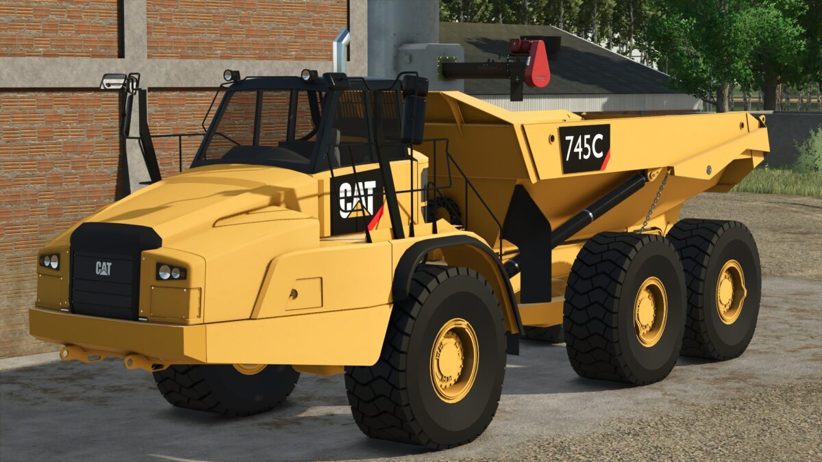 CAT 745C v 1.0
